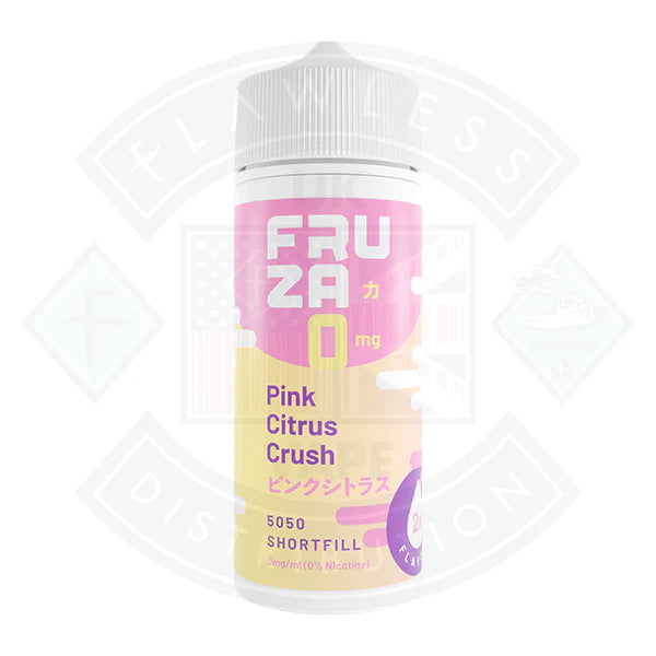Buy Fruza 50/50 0mg 100ml Shortfill
