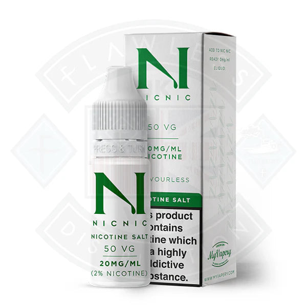 Buy NIC NIC - Salt Nicotine Shot 10ml