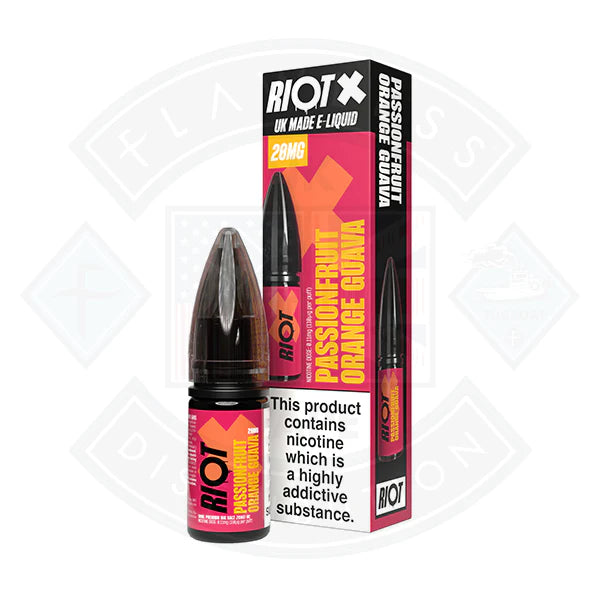 Buy Riot X Salt 10ml (20mg)