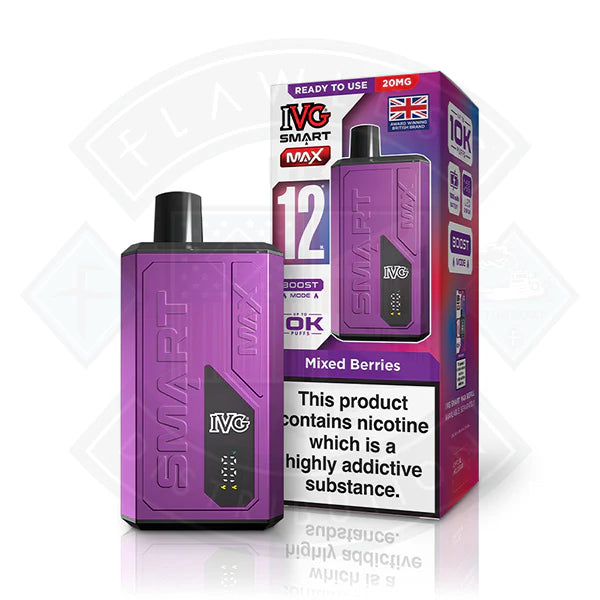 Buy IVG Smart Max 10K Prefilled Vape Kit 20mg