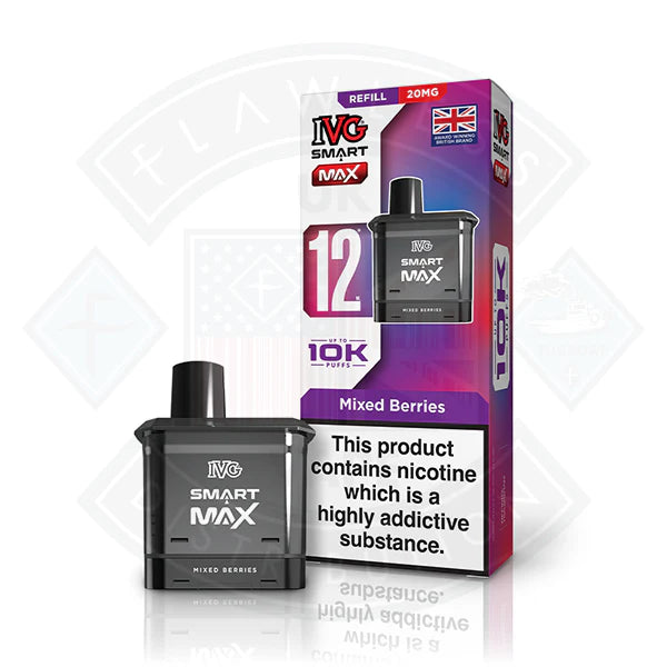 Buy IVG Smart Max 10K Refill Pod Pack 20mg