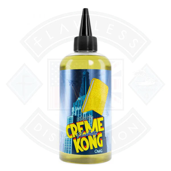 Buy Retro Joes Blueberry Creme Kong E-liquid 0mg 200ml