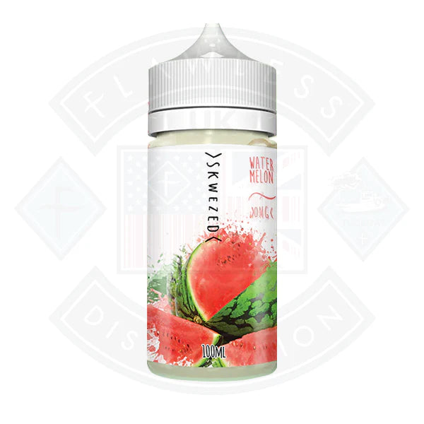 Buy Skwezed - Watermelon 0mg 100ml Shortfill e-liquid