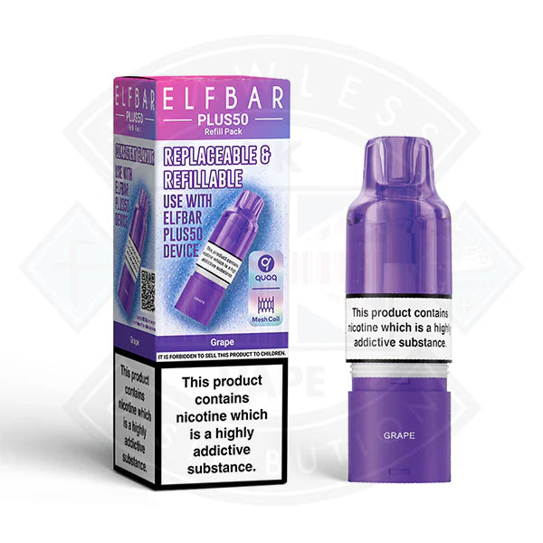 Buy Elfbar Plus Refill Pack 1PC