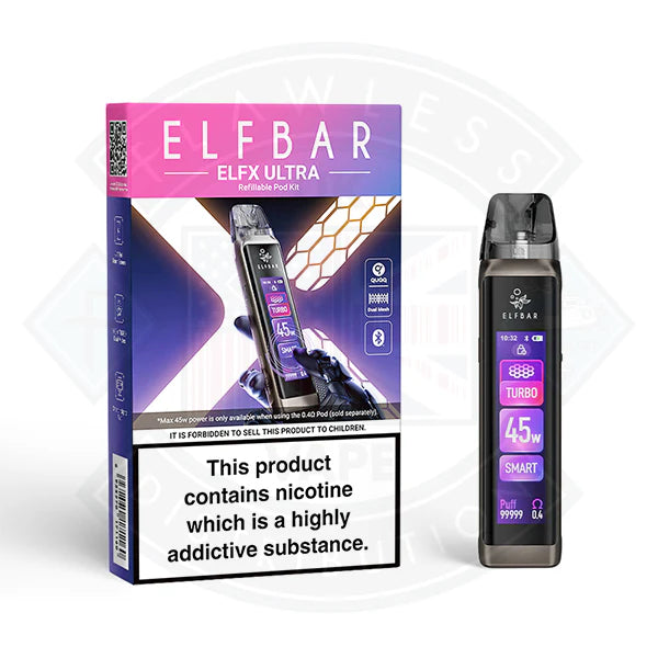 Buy Elf Bar ELFX Ultra Vape Kit