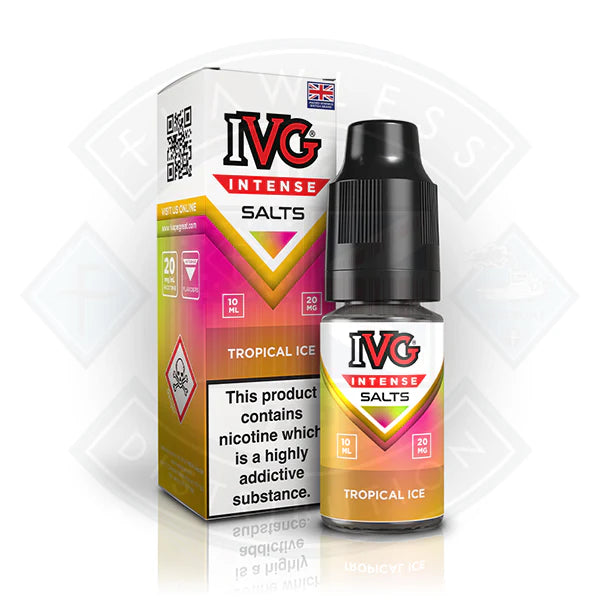 Buy IVG Intense Nic Salts (20mg) 10ml
