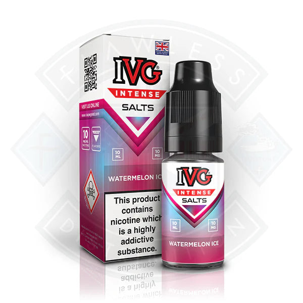 Buy IVG Intense Nic Salts (10mg) 10ml