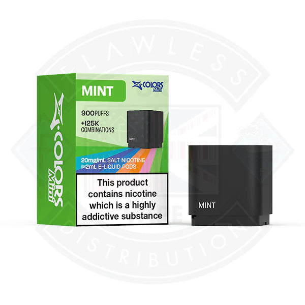 Buy Zlabs ZColors Mini Prefilled Pods