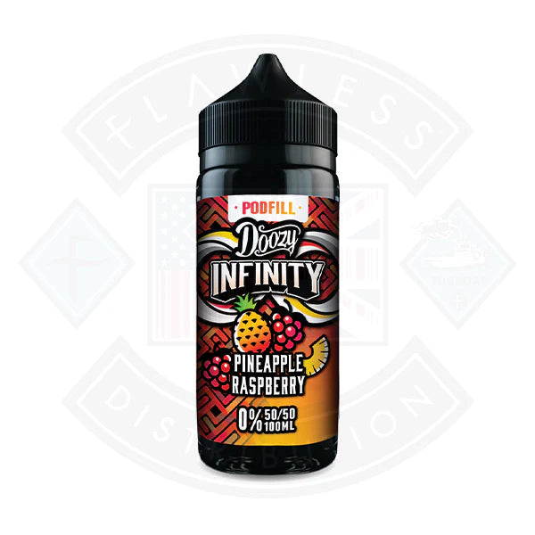 Buy Doozy Vape Infinity Pod Fill 50/50 0mg 100ml Shortfill