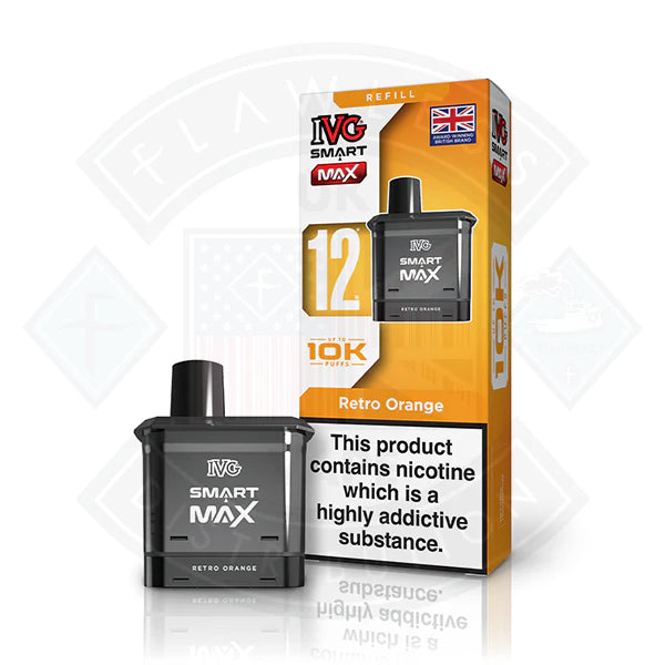Buy IVG Smart Max 10K Refill Pod Pack 20mg