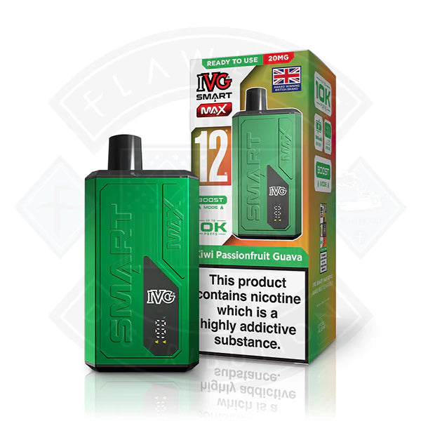 Buy IVG Smart Max 10K Prefilled Vape Kit 20mg