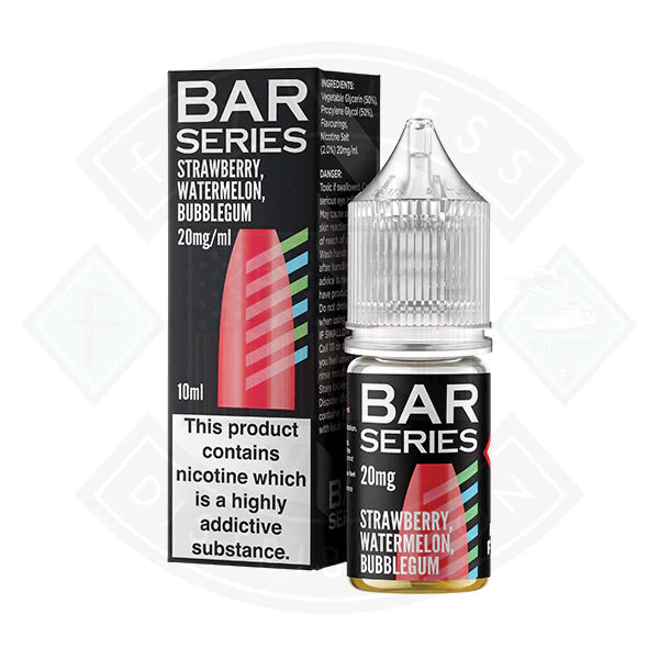Buy Bar Series Nic Salt 10ml (5mg)