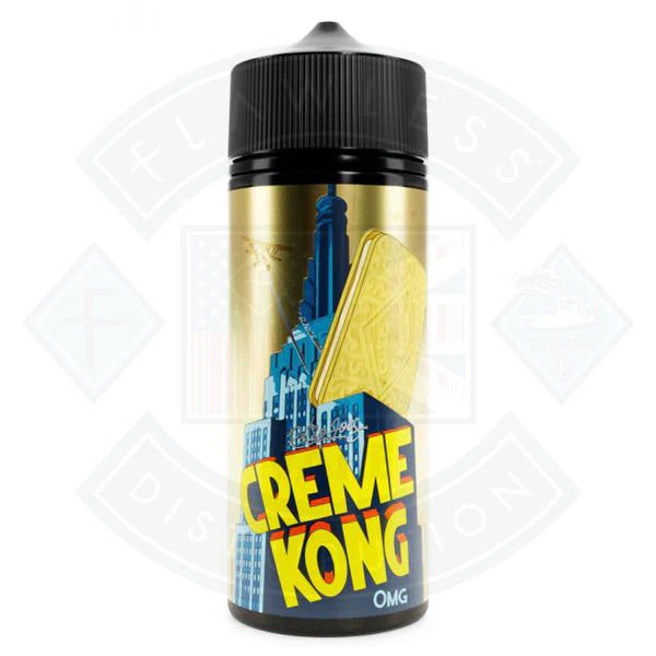 Buy Retro Joes Creme Kong E-liquid 0mg 100ml