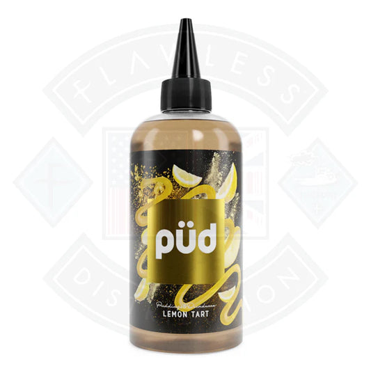 Buy PUD Pudding & Decadence Lemon Tart 0mg 200ml Shortfill E-Liquid