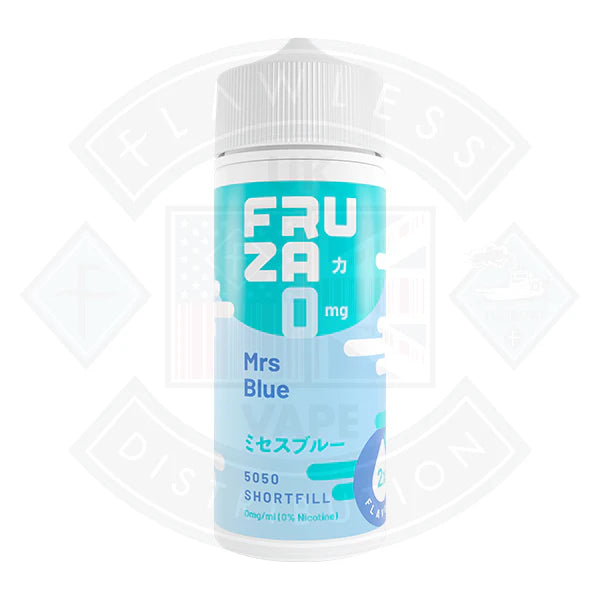 Buy Fruza 50/50 0mg 100ml Shortfill