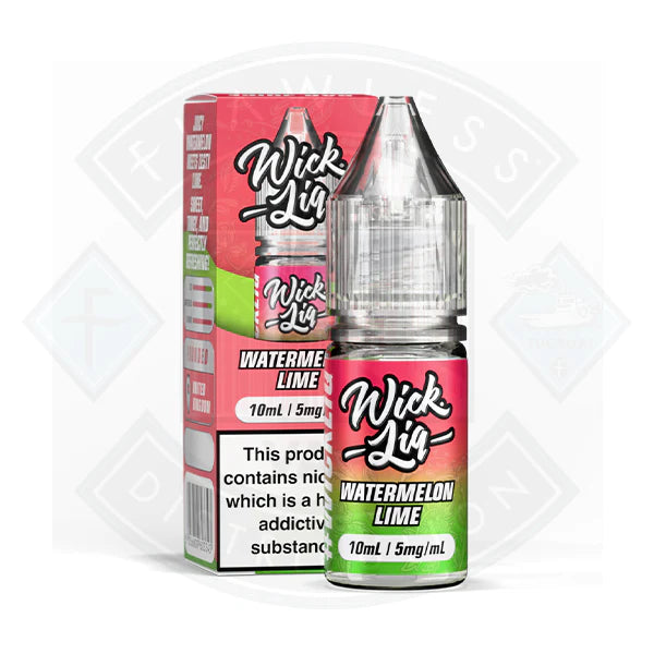 Buy Wick Liq Bar Juice Salt 10ml (5mg)