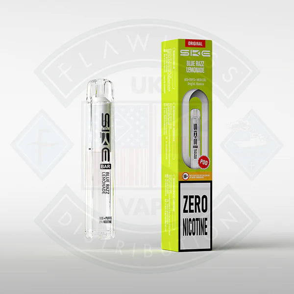 Buy SKE Bar 600 ZERO NICOTINE Prefilled Pod