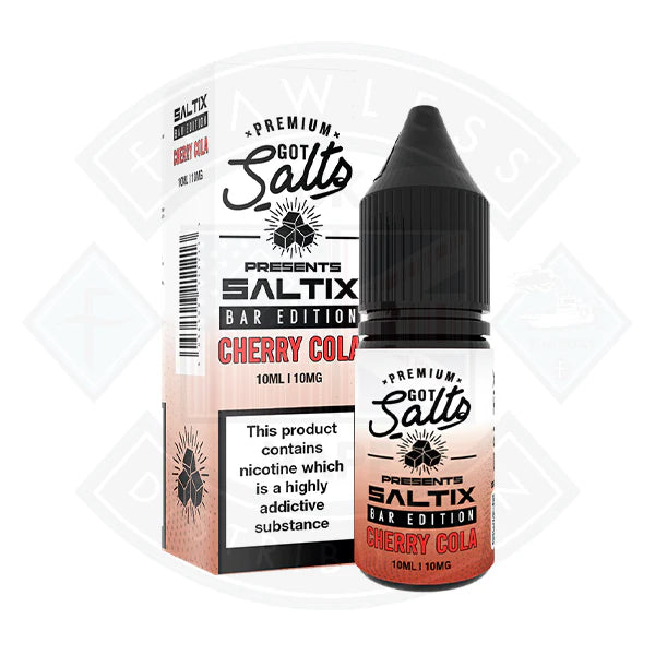 Buy Got Salts - SALTIX Bar Edition Nic Salts 10ml (20mg)