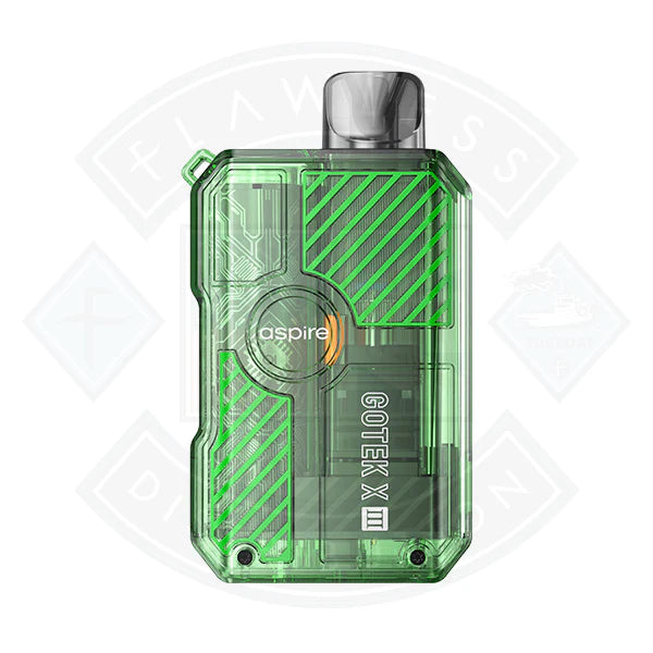 Buy Aspire Gotek X III Vape Kit