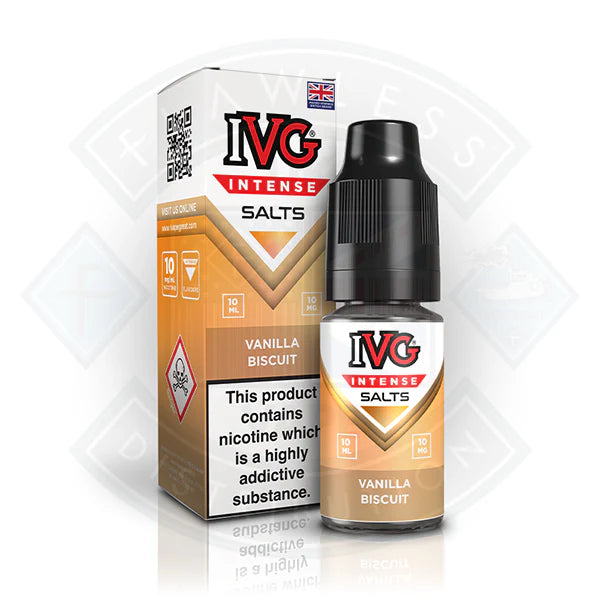 Buy IVG Intense Nic Salts (10mg) 10ml