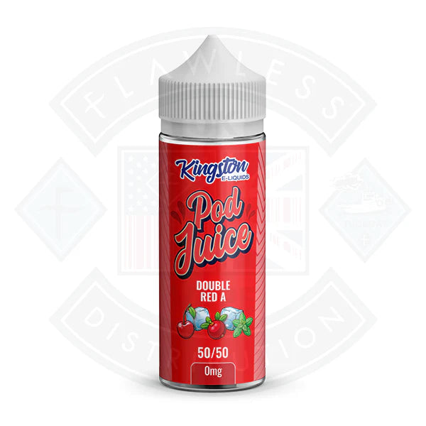 Buy Kingston Pod Juice 50/50 0mg 100ml Shortfill