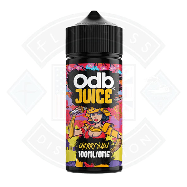 Buy ODB Juice - Cherry Yuzu 0mg 100ml Shortfill