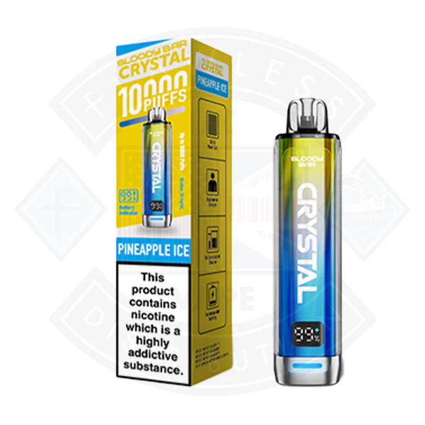 Buy Bloody Bar Crystal Prefilled Vape Kit