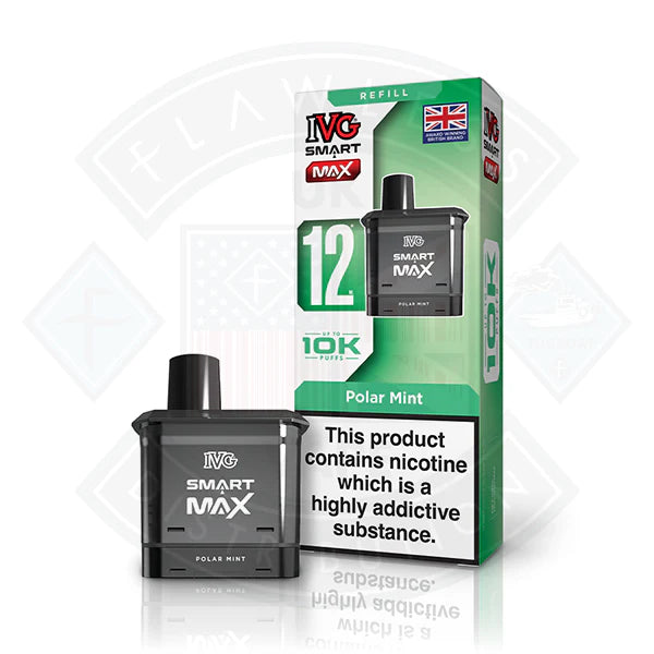 Buy IVG Smart Max 10K Refill Pod Pack 20mg