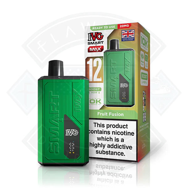 Buy IVG Smart Max 10K Prefilled Vape Kit 20mg