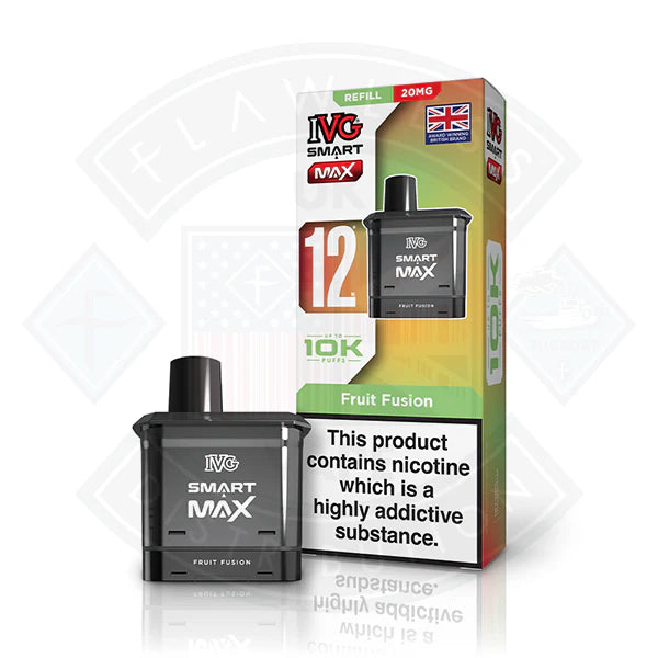 Buy IVG Smart Max 10K Refill Pod Pack 20mg