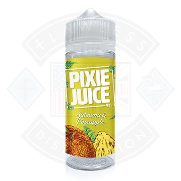 Buy Pixie Juice Vol 2 - Satsuma & Pineapple 0mg 100ml Shortfill