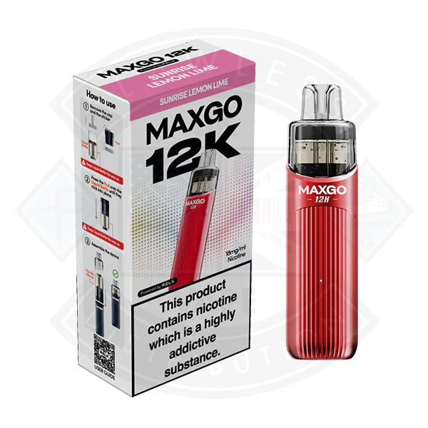 Buy RELX MaxGo 12k Prefilled Vape Kit