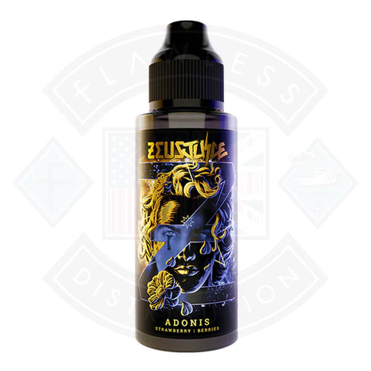 Buy Zeus Juice Adonis 100ml 0mg shortfill e-liquid