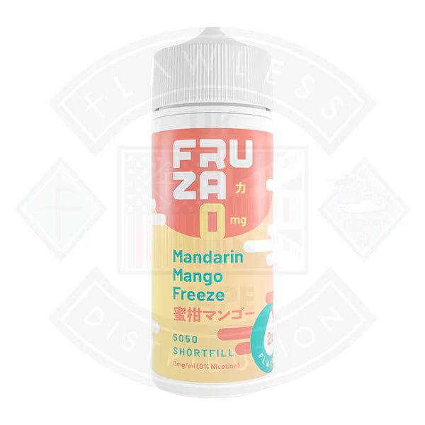 Buy Fruza 50/50 0mg 100ml Shortfill