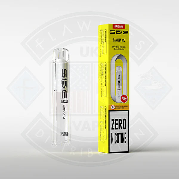 Buy SKE Bar 600 ZERO NICOTINE Prefilled Pod