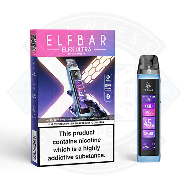 Buy Elf Bar ELFX Ultra Vape Kit