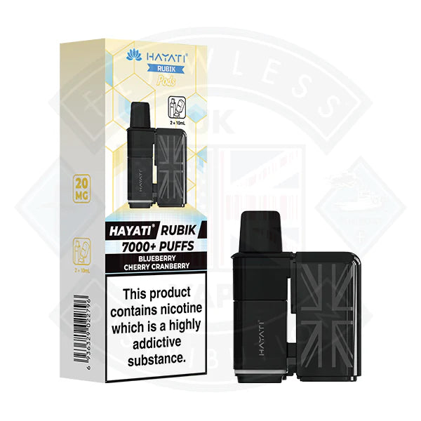 Buy Hayati Rubik 7000 + Puff Pods