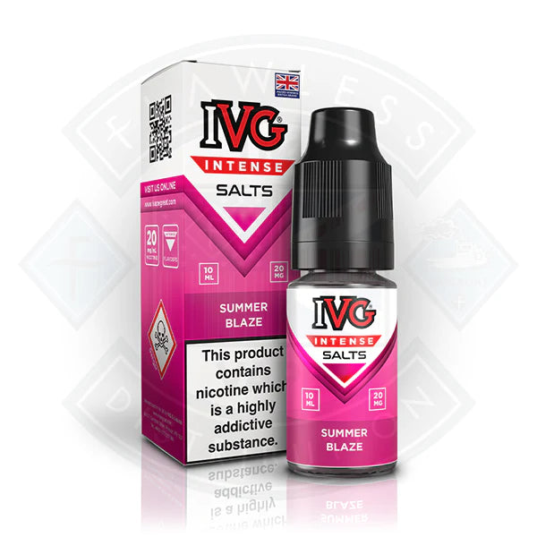 Buy IVG Intense Nic Salts (20mg) 10ml