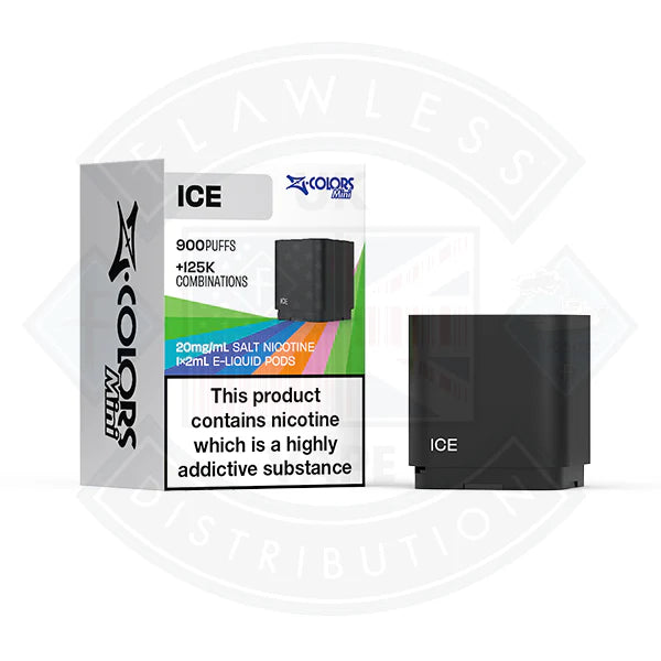 Buy Zlabs ZColors Mini Prefilled Pods