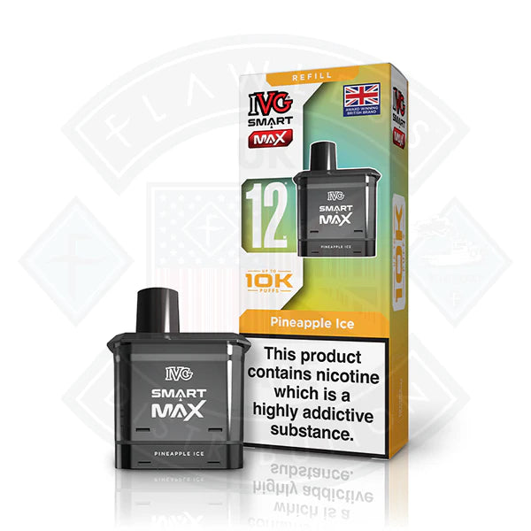 Buy IVG Smart Max 10K Refill Pod Pack 20mg