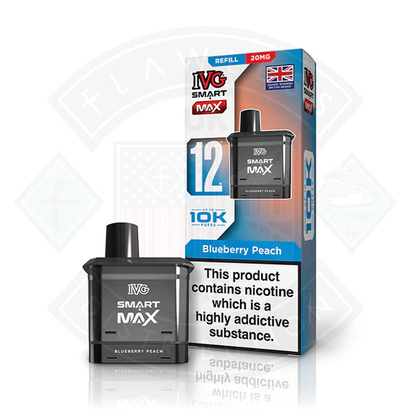 Buy IVG Smart Max 10K Refill Pod Pack 20mg