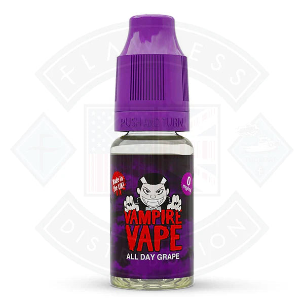 Buy Vampire Vape - All Day Grape - 10ml