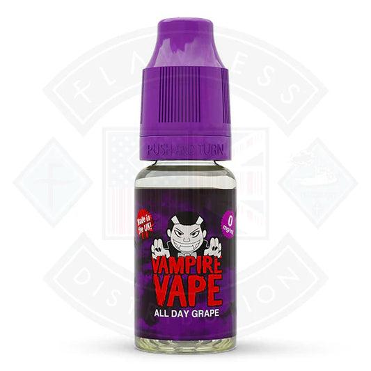 Buy Vampire Vape - All Day Grape - 10ml