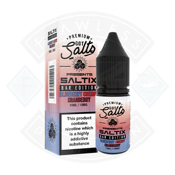 Buy Got Salts - SALTIX Bar Edition Nic Salts 10ml (5mg)