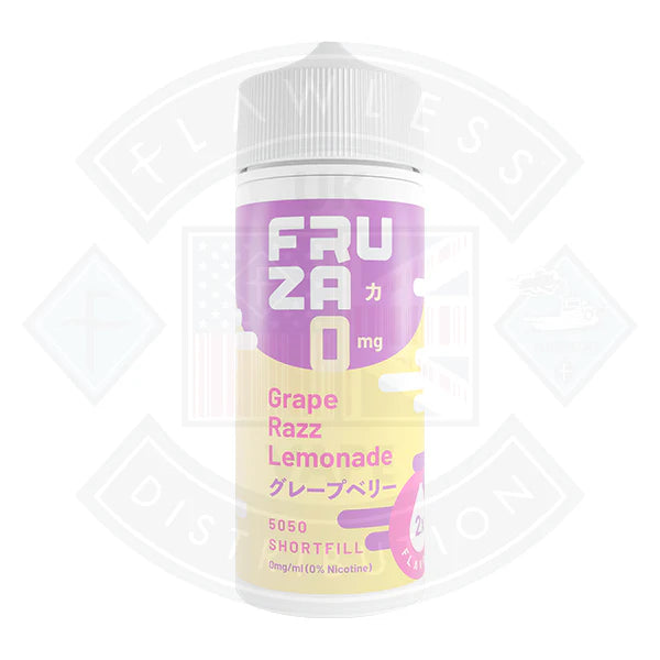 Buy Fruza 50/50 0mg 100ml Shortfill