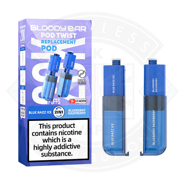 Buy Bloody Bar 20k Pod Twist Prefilled Pods 20mg