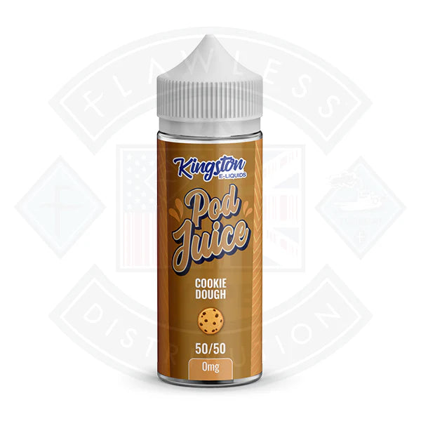 Buy Kingston Pod Juice 50/50 0mg 100ml Shortfill