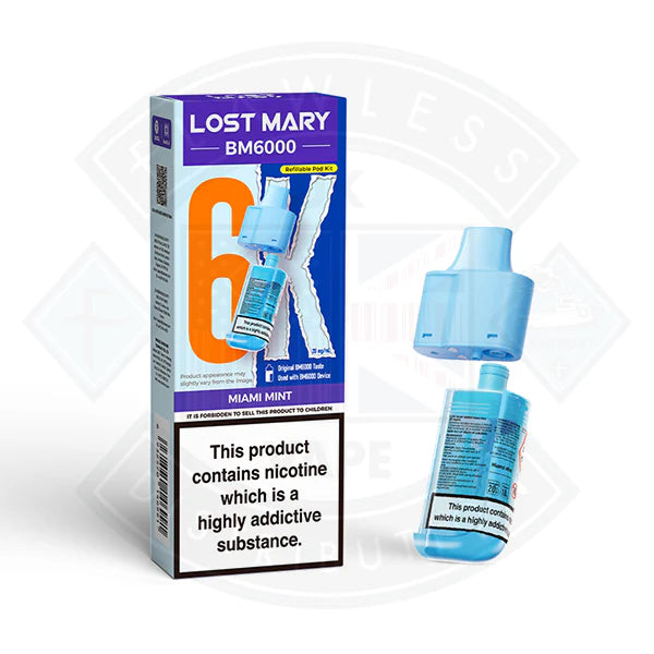 Buy Lost Mary BM6000 Prefilled Pod 20mg