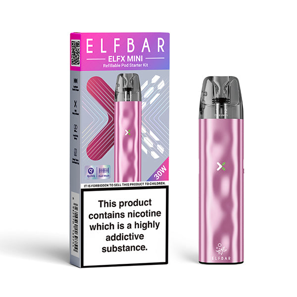 Buy Elf Bar Elfx Mini Pod Kit