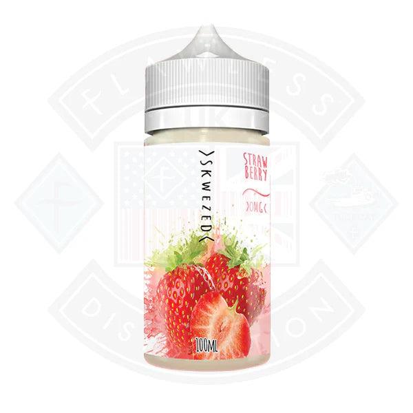 Buy Skwezed -Strawberry 0mg 100ml Shortfill